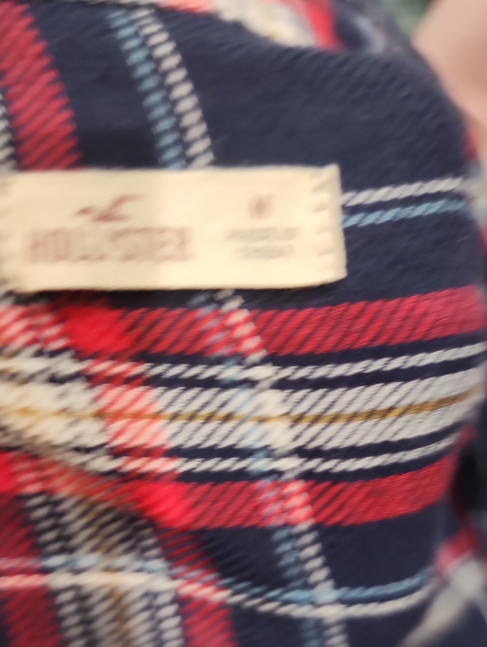 Hollister Flannel